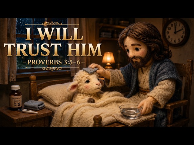 I Will Trust Him (Proverbs 3:5–6) | He Will Make Your Paths Straight | The Well Studio