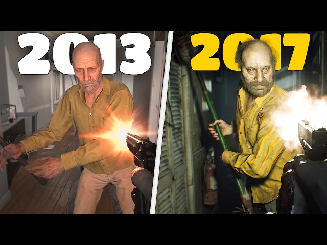 The Development of Resident Evil 7 was a Sh*t Show