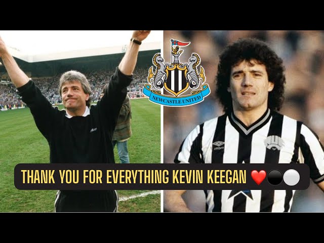 Rest in peace Kevin Keegan, one of the greatest ever at Newcastle United 