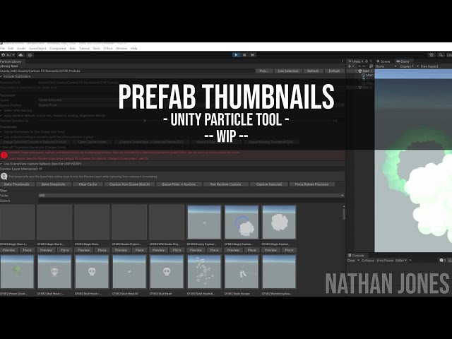 Particle Tool Unity | coding | WIP 