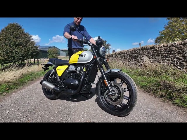 Win this Brand New 2026 BSA Bantam 350 + £500