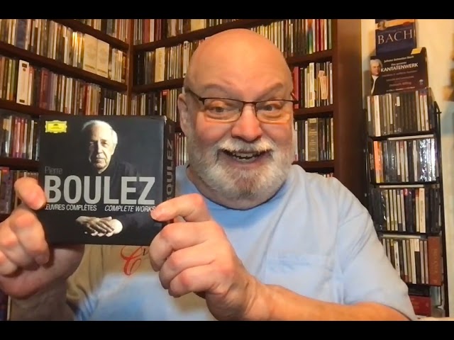 Stupid Boxed Sets: Boulez Complete Works
