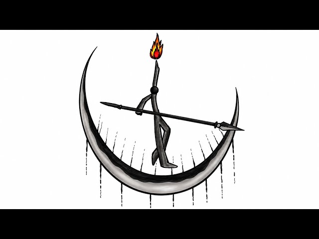 "How To Draw Stick Figure God🔥/ Stickman God Drawing Tutorial/Easy Drawing "