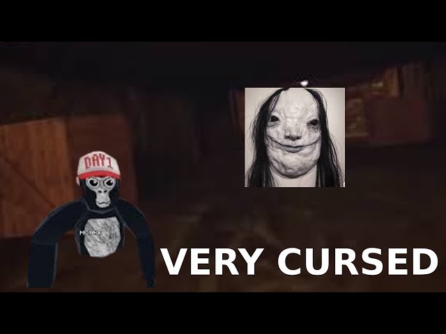 I Played Cursed Gorilla Tag Maps! (GONE WRONG)
