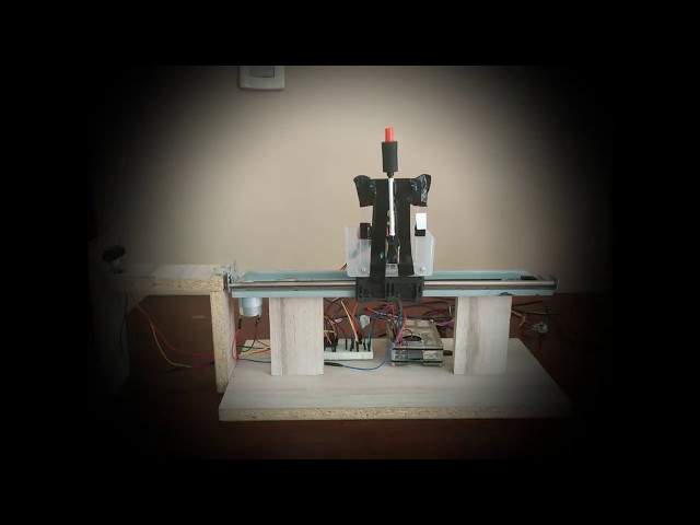 Pendulo Invertido con control optimo LQR (Hamilton)