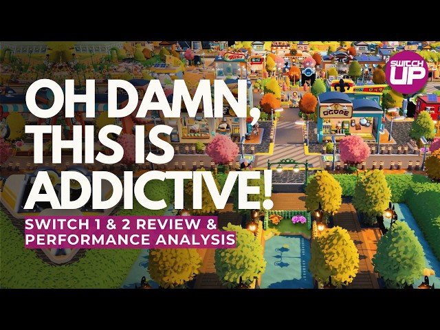 Go-Go Town! Nintendo Switch 1 & 2 Review & Performance!