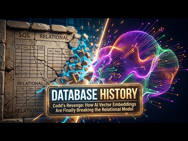 How AI Vector Embeddings Are Breaking the Relational Model (Codd's Revenge) (Ep. 735)
