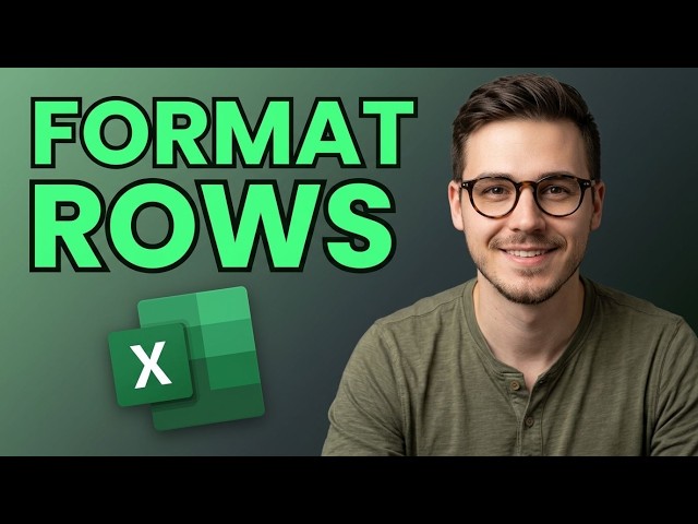 How to Apply Conditional Formatting to Rows Based on Changing Values in Excel [2026 Quick Guide]