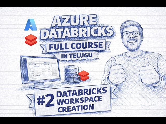 #2 Databricks Workspace Creation|Azure Databricks Full Course in Telugu |Step-by-Step Guide #telugu
