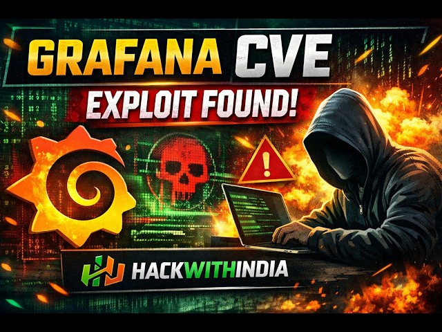Grafana CVE , PoC , Exploits | HackwithIndiaa