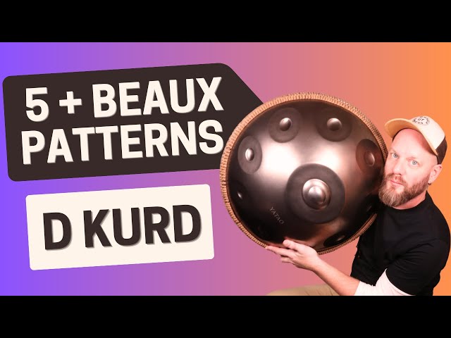 Les 5 plus beaux patterns D Kurd (simple → progressif)