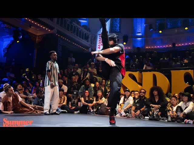 Amsterdam dancer vlog Summer Dance Forever 2025 with Jrock & Rampage 