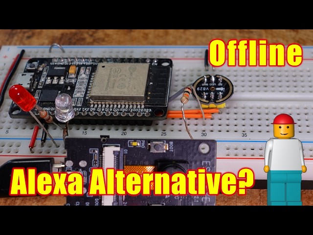 ESP32 Voice Control with AI (No Cloud Needed!)