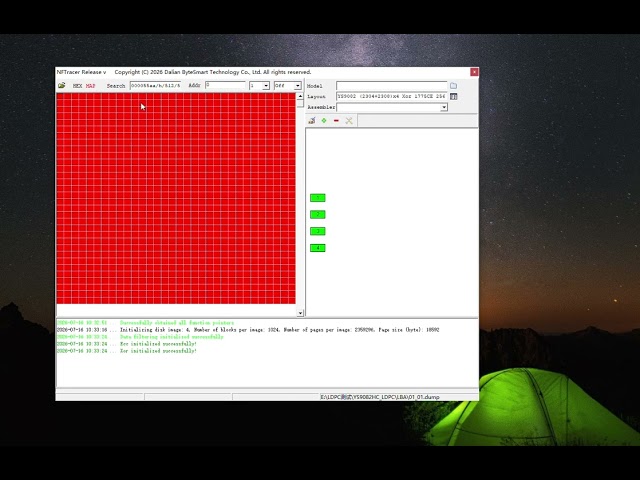LDPC Correction Demo 1