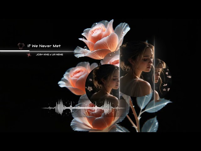 If We Never Met - Emotional Future Bass | Progressive House | JO3Y-XNG x UA NENG