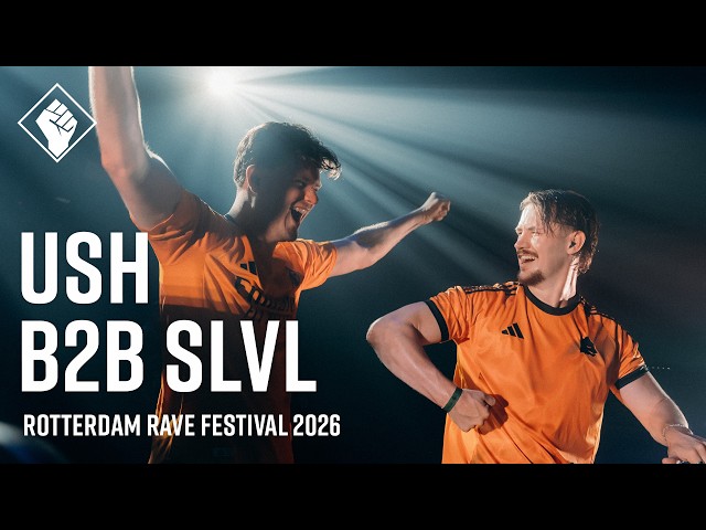 Rotterdam Rave Festival 2026 - SLVL b2b USH
