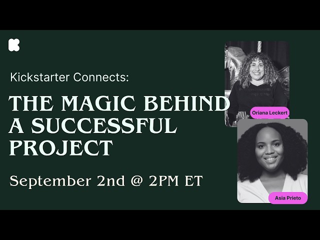 Witchstarter: The Magic Behind a Successful Project