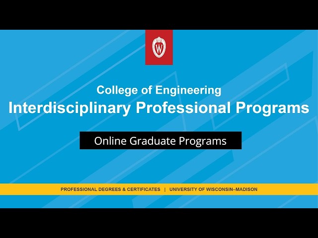 Program Overview: Online Engineering Graduate Programs