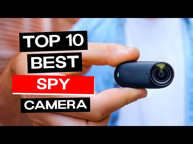 ✅ TOP 10: Best Spy Cameras in 2025