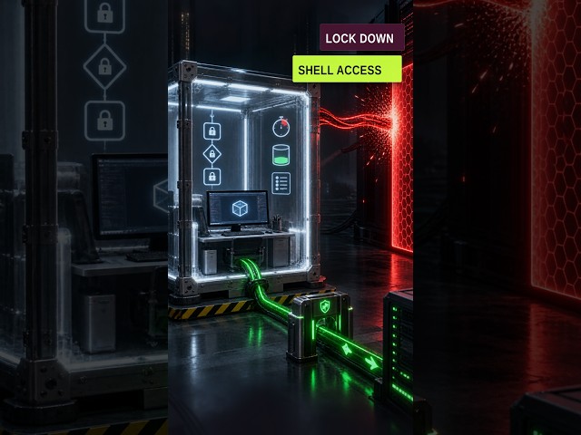 Agentic AI Course: Stage 14 — Lesson 6: Build a Controlled Shell Execution Tool · Short