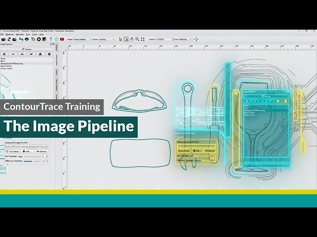 ContourTrace - The Image Pipeline