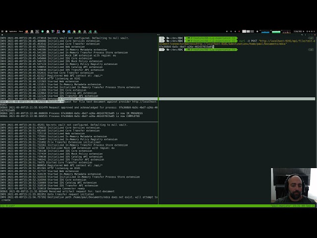 Eclipse Dataspace Connector -  File transfer example