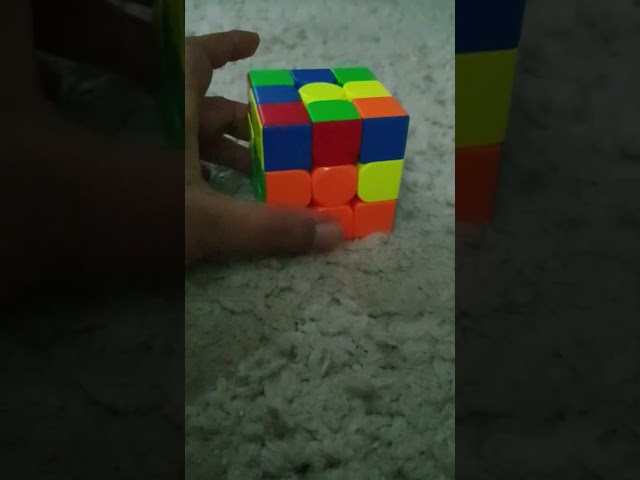 3x3 rubics cube tutorial for beginners #RubiksCube#3x3Cube #BeginnerGuide #HowToSolveRubiksCube