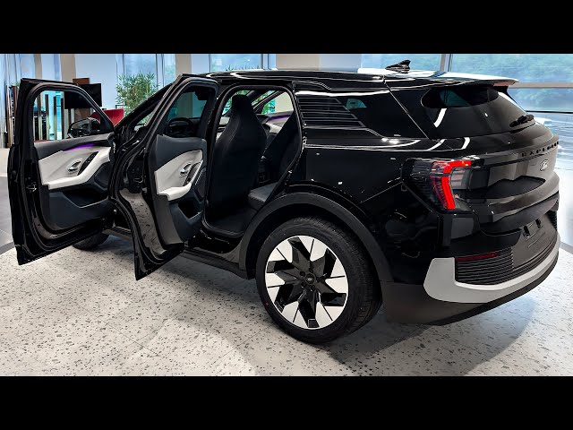 Ford Explorer Premium 2025 - Exterior and Interior