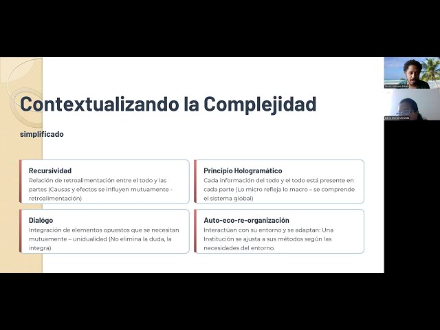 El Paradigma de la Complejidad como Eje Epistemológico del Problema de Investigación