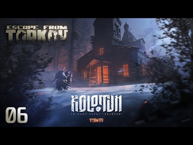 The Kolotun Event Guide In PVE For The Whiteout Archivement - Escape From Tarkov 1.0 PVE - E06