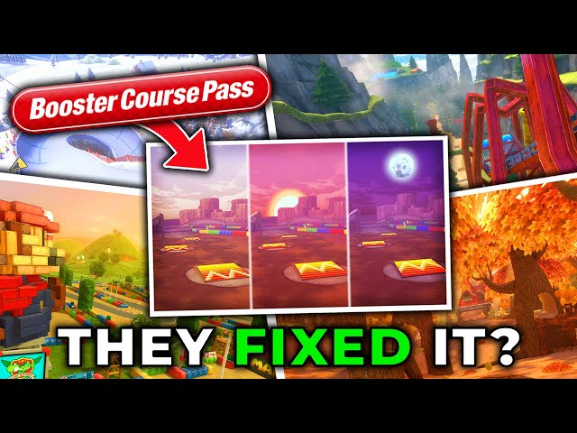 Fans Overhauled EVERY Booster Course Pass Track...