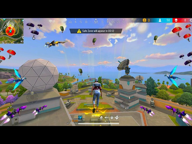 SOLARA🌸99% Headshot🎯38 Kill⚡| Solo Vs Squad Full Gameplay | intel i5 🖥 Freefire
