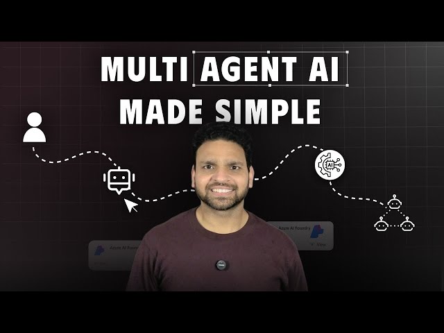 Multi-Agent AI on Azure | From Beginner to Pro with AI Foundry & Agent Service (No Code Demo)