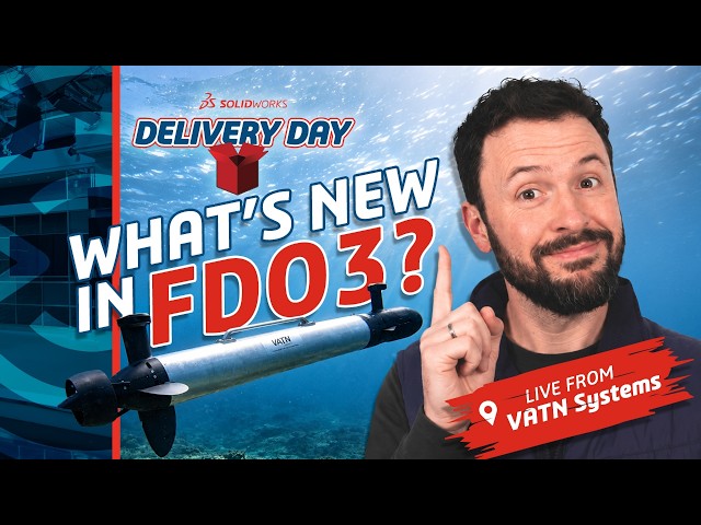 SOLIDWORKS FD03 Is Here! The Biggest New Features Explained