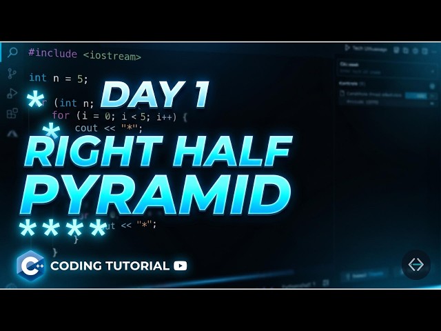 Day 1 of DSA | Learn Pattern Printing from Scratch