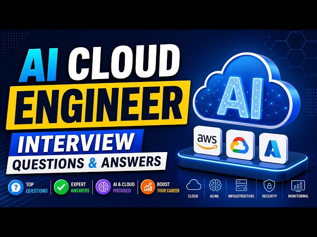 AI Cloud Engineer Interview Questions & Answers