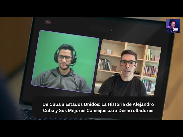 ¿Cómo Logró un Cubano Convertirse en Google Developer Expert? Descubre la Historia de Alejandro Cuba