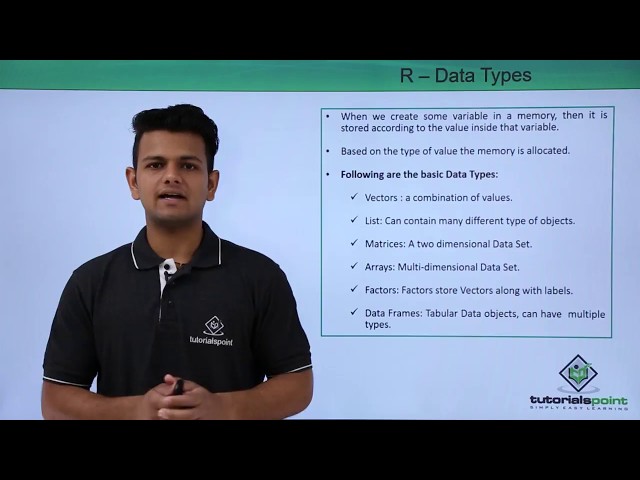 R Programming - Datatypes