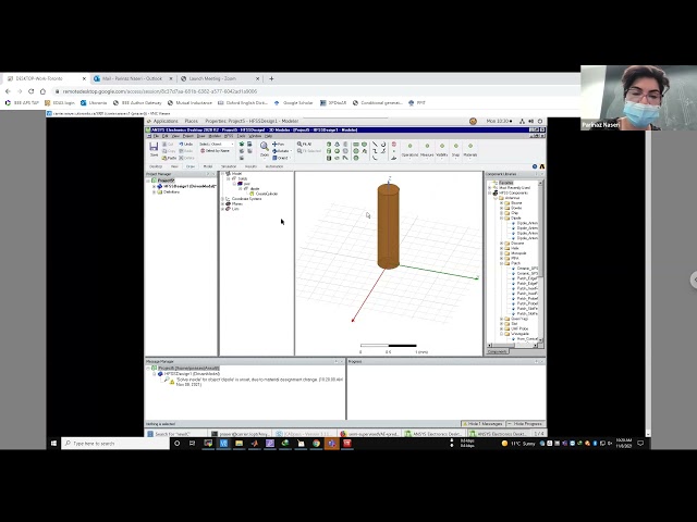 HFSS Tutorial - Introduction to HFSS and Simple Antenna Simulation