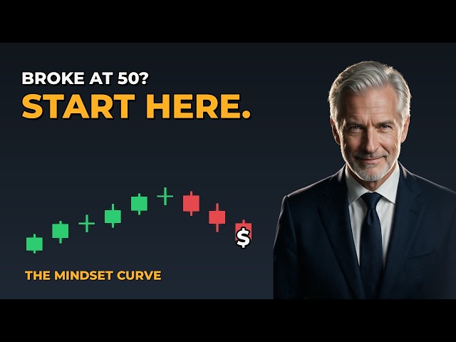 If I Woke Up at 50 With $0, Here's Exactly What I'd Do
