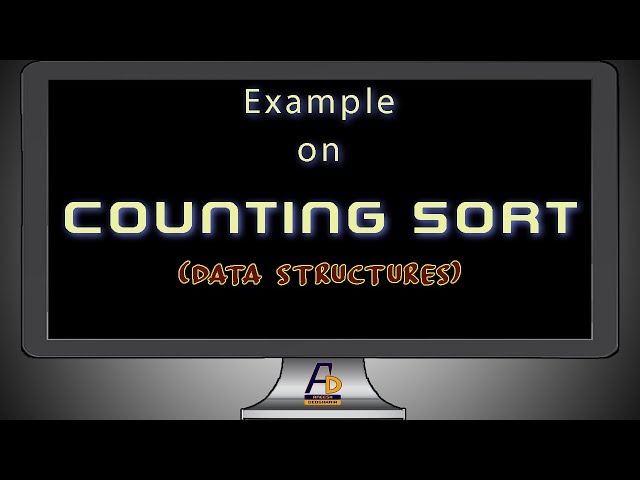 Counting Sort || An Example