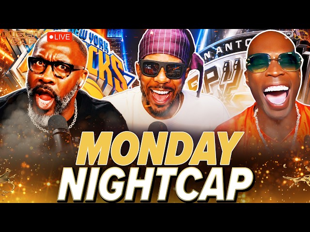 Unc Ocho & Iso Joe react to Wemby & Spurs beat Brunson & Knicks at MSG to make series 2-1 | Nightcap