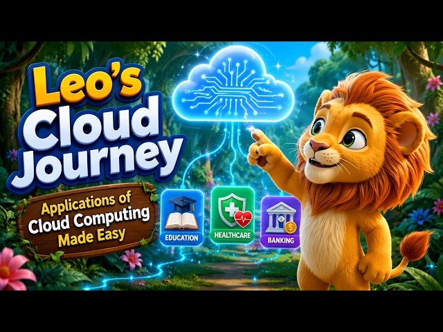 “Leo’s Cloud Journey: Applications of Cloud Computing Made Easy”