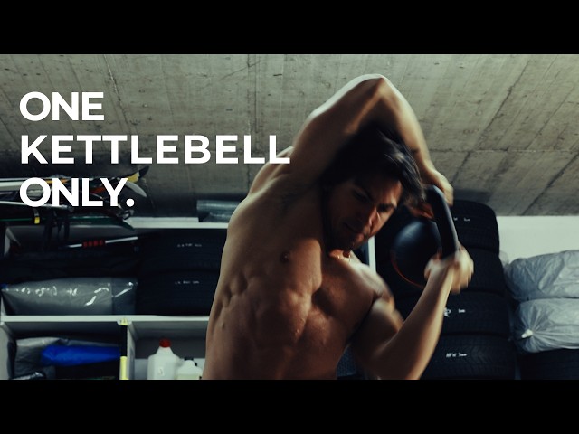 Stop Building Useless Muscle (5 Kettlebell Exercises You Actually Need)