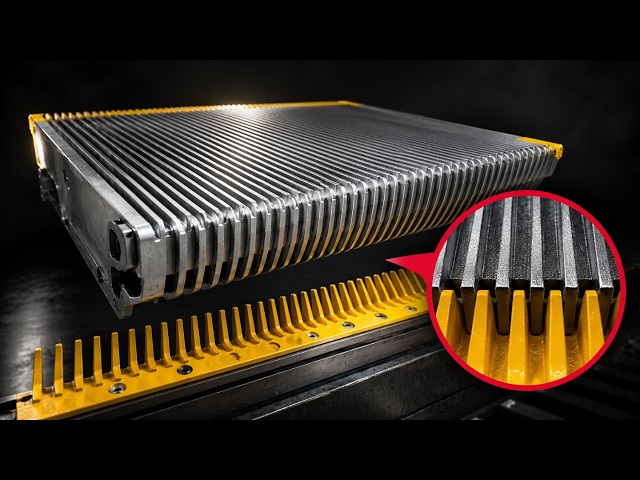 Why Do Escalator Steps Have Teeth?