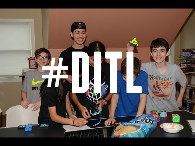 Day in the Life of a Cuber: Meetup with YouTube Cubers!