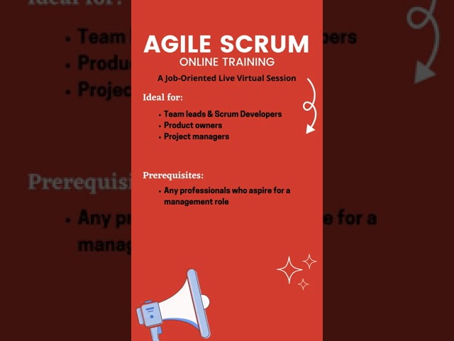 Agile Scrum Onliine Training Course | H2kinfosys