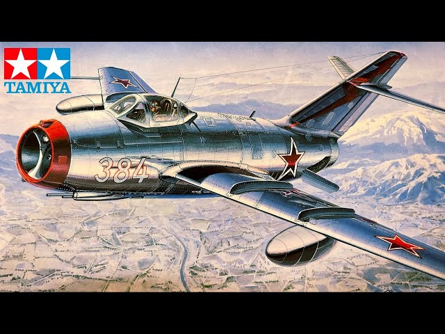 FULL VIDEO BUILD TAMIYA MIG-15BIS (1:48 scale kit)