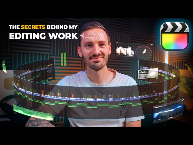 The Secrets Behind My Editing Workflow in FCP