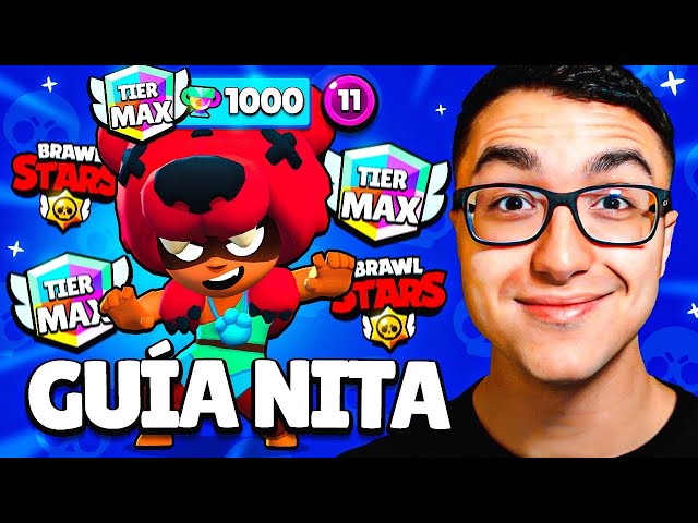 APRENDE a ser MUY BUENO con NITA y SUBIRLA a RANGO 50 *RANGO MÁXIMO*